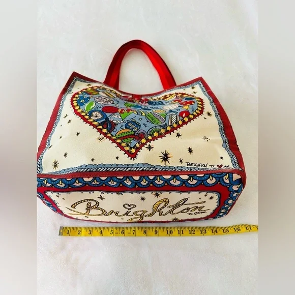 Brighton Holiday Canvas Tote Bag - Picture 3 of 8